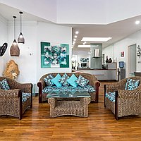 Contemporary design 2-bedroom villa steps from the beach in Sanur. Villas in Bali for Sale: Вилла в Санур, Балиан за 350 тыс. USD. Leasehold. Предварительный просмотр фото #5