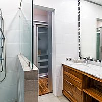 Contemporary design 2-bedroom villa steps from the beach in Sanur. Villas in Bali for Sale: Вилла в Санур, Балиан за 27,4 млн. RUB. Leasehold. Предварительный просмотр фото #10