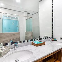 Contemporary design 2-bedroom villa steps from the beach in Sanur. Villas in Bali for Sale: Вилла в Санур, Балиан за 27,4 млн. RUB. Leasehold. Предварительный просмотр фото #13