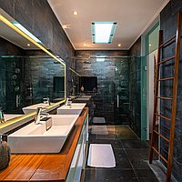 Elegant 4-bedroom villa with modern comfort in central Sanur. Villas in Bali for Sale: Вилла в Санур, Балиан за 56,5 млн. RUB. Leasehold. Предварительный просмотр фото #10