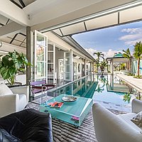 Elegant 4-bedroom villa with modern comfort in central Sanur. Villas in Bali for Sale: Вилла в Санур, Балиан за 720 тыс. USD. Leasehold. Предварительный просмотр фото #1