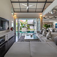 Elegant 4-bedroom villa with modern comfort in central Sanur. Villas in Bali for Sale: Вилла в Санур, Балиан за 720 тыс. USD. Leasehold. Предварительный просмотр фото #4