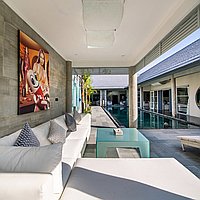 Elegant 4-bedroom villa with modern comfort in central Sanur. Villas in Bali for Sale: Вилла в Санур, Балиан за 56,5 млн. RUB. Leasehold. Предварительный просмотр фото #8