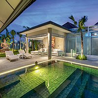 Elegant 4-bedroom villa with modern comfort in central Sanur. Villas in Bali for Sale: Вилла в Санур, Балиан за 56,5 млн. RUB. Leasehold. Предварительный просмотр фото #7