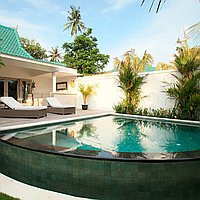 Boutique Villa Complex in Prime Sanur Locale – Great Investment. Villas in Bali for Sale: Вилла в Санур, Балиан за 1482 тыс. USD. Leasehold. Предварительный просмотр фото #1