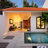 Prime Investment One-Bedroom Villa, Minutes from Seminyak Beach and Fully Furnished. Villas in Bali for Sale: Vila di dalam Seminyak, Bali untuk 3,4 Miliar IDR. Leasehold. Pratinjau foto #8