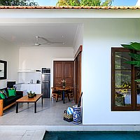 Prime Investment One-Bedroom Villa, Minutes from Seminyak Beach and Fully Furnished. Villas in Bali for Sale: Vila di dalam Seminyak, Bali untuk 3,4 Miliar IDR. Leasehold. Pratinjau foto #12