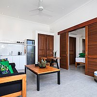 Prime Investment One-Bedroom Villa, Minutes from Seminyak Beach and Fully Furnished. Villas in Bali for Sale: Vila di dalam Seminyak, Bali untuk 3,4 Miliar IDR. Leasehold. Pratinjau foto #7