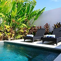 Prime Investment One-Bedroom Villa, Minutes from Seminyak Beach and Fully Furnished. Villas in Bali for Sale: Vila di dalam Seminyak, Bali untuk 3,4 Miliar IDR. Leasehold. Pratinjau foto #10