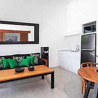 Prime Investment One-Bedroom Villa, Minutes from Seminyak Beach and Fully Furnished. Villas in Bali for Sale: Вилла в Семиньяк, Балиан за 198 тыс. USD. Leasehold. Предварительный просмотр фото #5