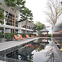 Prime Seminyak Investment Complex. Villas in Bali for Sale: Вилла в Семиньяк, Балиан за 1000 тыс. USD. Leasehold. Предварительный просмотр фото #1