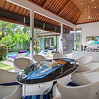 Exquisite Four – Bedroom Villa in Seminyak’s Most Prestigious Locale – Set on 450 sqm. Villas in Bali for Sale: Вилла в Семиньяк, Балиан за 365 тыс. USD. Leasehold. Предварительный просмотр фото #15