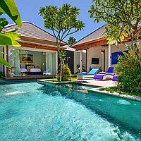 Exquisite Four – Bedroom Villa in Seminyak’s Most Prestigious Locale – Set on 450 sqm. Villas in Bali for Sale: Вилла в Семиньяк, Балиан за 365 тыс. USD. Leasehold. Предварительный просмотр фото #1