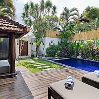 Newly Renovated Double Storey Two-Bedroom Hidden Gem in Central Seminyak – Rarely Offered and Ready Now. Villas in Bali for Sale: Вилла в Семиньяк, Балиан за 20,3 млн. RUB. Leasehold. Предварительный просмотр фото #4