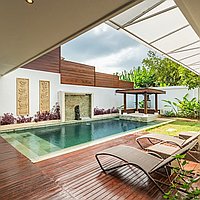 Three bedroom family villa in prime Seminyak for lease. Villas in Bali for Sale: Вилла в Семиньяк, Балиан за 356 тыс. USD. Leasehold. Предварительный просмотр фото #1