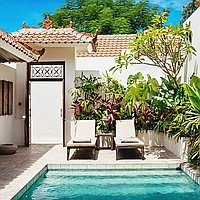 Exceptional Beachside Investment: Two Villas in a Prime Location for the Price of One! Steps from Seminyak Beach. Villas in Bali for Sale: Вилла в Семиньяк, Балиан за 485 тыс. USD. Leasehold. Предварительный просмотр фото #3