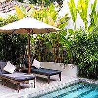 Exceptional Beachside Investment: Two Villas in a Prime Location for the Price of One! Steps from Seminyak Beach. Villas in Bali for Sale: Вилла в Семиньяк, Балиан за 485 тыс. USD. Leasehold. Предварительный просмотр фото #2