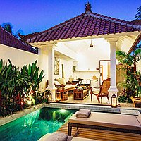 Exceptional Beachside Investment: Two Villas in a Prime Location for the Price of One! Steps from Seminyak Beach. Villas in Bali for Sale: Вилла в Семиньяк, Балиан за 485 тыс. USD. Leasehold. Предварительный просмотр фото #4