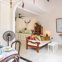 One-Bedroom Villa in Prime Seminyak Location: Strong Rental History with 80% Occupancy and High Net Returns. Villas in Bali for Sale: Вилла в Семиньяк, Балиан за 10,5 млн. RUB. Leasehold. Предварительный просмотр фото #9