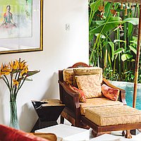 One-Bedroom Villa in Prime Seminyak Location: Strong Rental History with 80% Occupancy and High Net Returns. Villas in Bali for Sale: Вилла в Семиньяк, Балиан за 10,5 млн. RUB. Leasehold. Предварительный просмотр фото #6