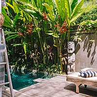 One-Bedroom Villa in Prime Seminyak Location: Strong Rental History with 80% Occupancy and High Net Returns. Villas in Bali for Sale: Вилла в Семиньяк, Балиан за 134 тыс. USD. Leasehold. Предварительный просмотр фото #4