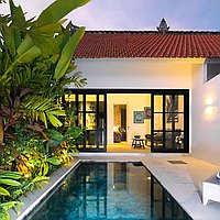 Newly Built Modern Tropical One Bedroom Villa @ Desirable Location. Villas in Bali for Sale: Вилла в Семиньяк, Балиан за 198 тыс. USD. Leasehold. Предварительный просмотр фото #1