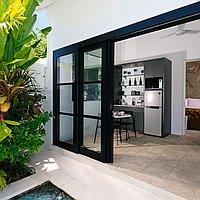 Newly Built Modern Tropical One Bedroom Villa @ Desirable Location. Villas in Bali for Sale: Вилла в Семиньяк, Балиан за 198 тыс. USD. Leasehold. Предварительный просмотр фото #6