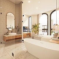 VILLA 3 BR - Jl Kunti II, Seminyak. Villas in Bali for Sale: Villa in Seminyak, Bali for 324 Thousands USD. None. Preview photo #17