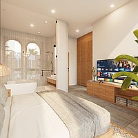 VILLA 3 BR - Jl Kunti II, Seminyak. Villas in Bali for Sale: Villa in Seminyak, Bali for 324 Thousands USD. None. Preview photo #15