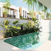 VILLA 3 BR - Jl Kunti II, Seminyak. Villas in Bali for Sale: Вилла в Семиньяк, Балиан за 326 тыс. USD. None. Предварительный просмотр фото #5