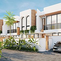 VILLA 3 BR - Jl Kunti II, Seminyak. Villas in Bali for Sale: Вилла в Семиньяк, Балиан за 326 тыс. USD. None. Предварительный просмотр фото #4