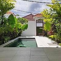 Brand new 1-bedroom Seminyak villa. Villas in Bali for Sale: Вилла в Семиньяк, Балиан за 186 тыс. USD. Leasehold. Предварительный просмотр фото #2