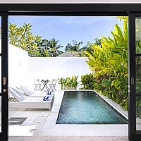 One bedroom villa in strategic Petitenget location. Villas in Bali for Sale: Вилла в Семиньяк, Балиан за 186 тыс. USD. Leasehold. Предварительный просмотр фото #2