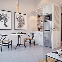 One bedroom villa in strategic Petitenget location. Villas in Bali for Sale: Вилла в Семиньяк, Балиан за 186 тыс. USD. Leasehold. Предварительный просмотр фото #5