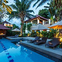 Superb 4 bedrooms villa in Seminyak, under value for lease. Villas in Bali for Sale: Вилла в Семиньяк, Балиан за 1245 тыс. USD. Leasehold. Предварительный просмотр фото #6