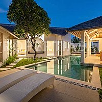 Stunning Modern Family Villa In Seminyak. Villas in Bali for Sale: Вилла в Семиньяк, Балиан за 26,0 млн. RUB. Leasehold. Предварительный просмотр фото #13