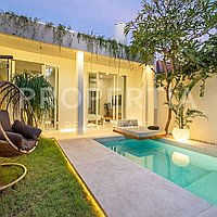 Modern Elegance In The Heart Of Seminyak. Villas in Bali for Sale: Вилла в Семиньяк, Балиан за 252 тыс. USD. Leasehold. Предварительный просмотр фото #13