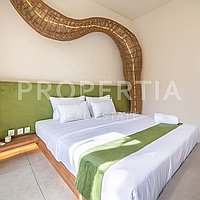 Modern Elegance In The Heart Of Seminyak. Villas in Bali for Sale: Вилла в Семиньяк, Балиан за 252 тыс. USD. Leasehold. Предварительный просмотр фото #2