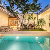 Modern Elegance In The Heart Of Seminyak. Villas in Bali for Sale: Вилла в Семиньяк, Балиан за 252 тыс. USD. Leasehold. Предварительный просмотр фото #15