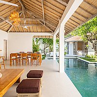 Newly Renovated 3 Bed Seminyak Holiday Investment Villa with Long Lease. Villas in Bali for Sale: Вилла в Семиньяк, Балиан за 325 тыс. USD. Leasehold. Предварительный просмотр фото #2