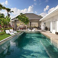 Tropical 3 Bedroom Seminyak Pool Villa with Extra-long Lease in 24 hr Security Complex-2364. Villas in Bali for Sale: Вилла в Семиньяк, Балиан за 410 тыс. USD. Leasehold. Предварительный просмотр фото #6