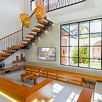 Brand New 4 Bedroom Villa with Unique Design in Seminyak – Promising High Return on Investment. Villas in Bali for Sale: Вилла в Семиньяк, Балиан за 349 тыс. USD. Leasehold. Предварительный просмотр фото #2