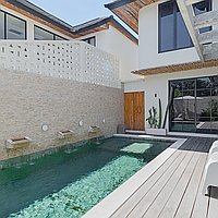 Brand New 4 Bedroom Villa with Unique Design in Seminyak – Promising High Return on Investment. Villas in Bali for Sale: Вилла в Семиньяк, Балиан за 349 тыс. USD. Leasehold. Предварительный просмотр фото #1