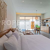 Stunning Modern Boutique Studio In Seminyak. Villas in Bali for Sale: Вилла в Семиньяк, Балиан за 32,5 млн. RUB. Leasehold. Предварительный просмотр фото #8