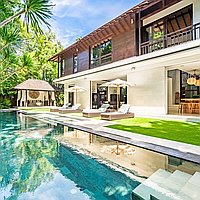 Versatile luxury 5-bedroom freehold villa in Seminyak. Villas in Bali for Sale: Вилла в Семиньяк, Балиан за 2603 тыс. USD. Freehold. Предварительный просмотр фото #11