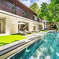 Versatile luxury 5-bedroom freehold villa in Seminyak. Villas in Bali for Sale: Вилла в Семиньяк, Балиан за 2603 тыс. USD. Freehold. Предварительный просмотр фото #13