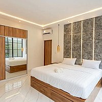 Exclusive three-bedroom villa in prime Seminyak location. Villas in Bali for Sale: Vila di dalam Seminyak, Bali untuk 3,4 Miliar IDR. Leasehold. Pratinjau foto #6