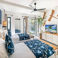 Five bedroom character filled estate in the heart of Seminyak. Villas in Bali for Sale: Вилла в Семиньяк, Балиан за 703 тыс. USD. Leasehold. Предварительный просмотр фото #9