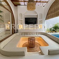 Tranquil & Cozy Villa In Seminyak. Villas in Bali for Sale: Вилла в Семиньяк, Балиан за 12,0 млн. RUB. Leasehold. Предварительный просмотр фото #1