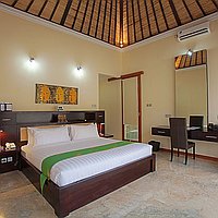 Villa complex in prime Seminyak location for lease. Villas in Bali for Sale: Вилла в Семиньяк, Балиан за 1565 тыс. USD. Leasehold. Предварительный просмотр фото #6